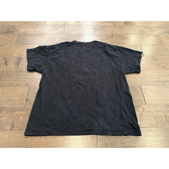 Ice Cube Mens Black Graphic Print Short Sleeve Hip Hop Rap Tee T-Shirt Size XL - Picture 3 of 7